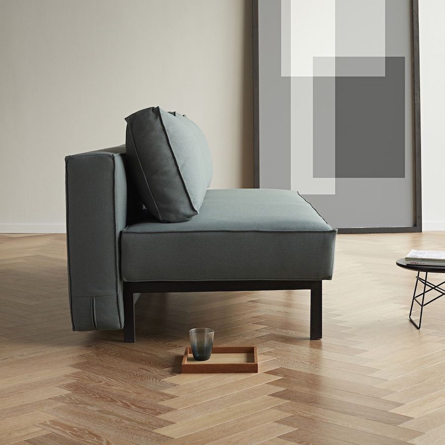 Divano letto per uso quotidiano design nordico Sly